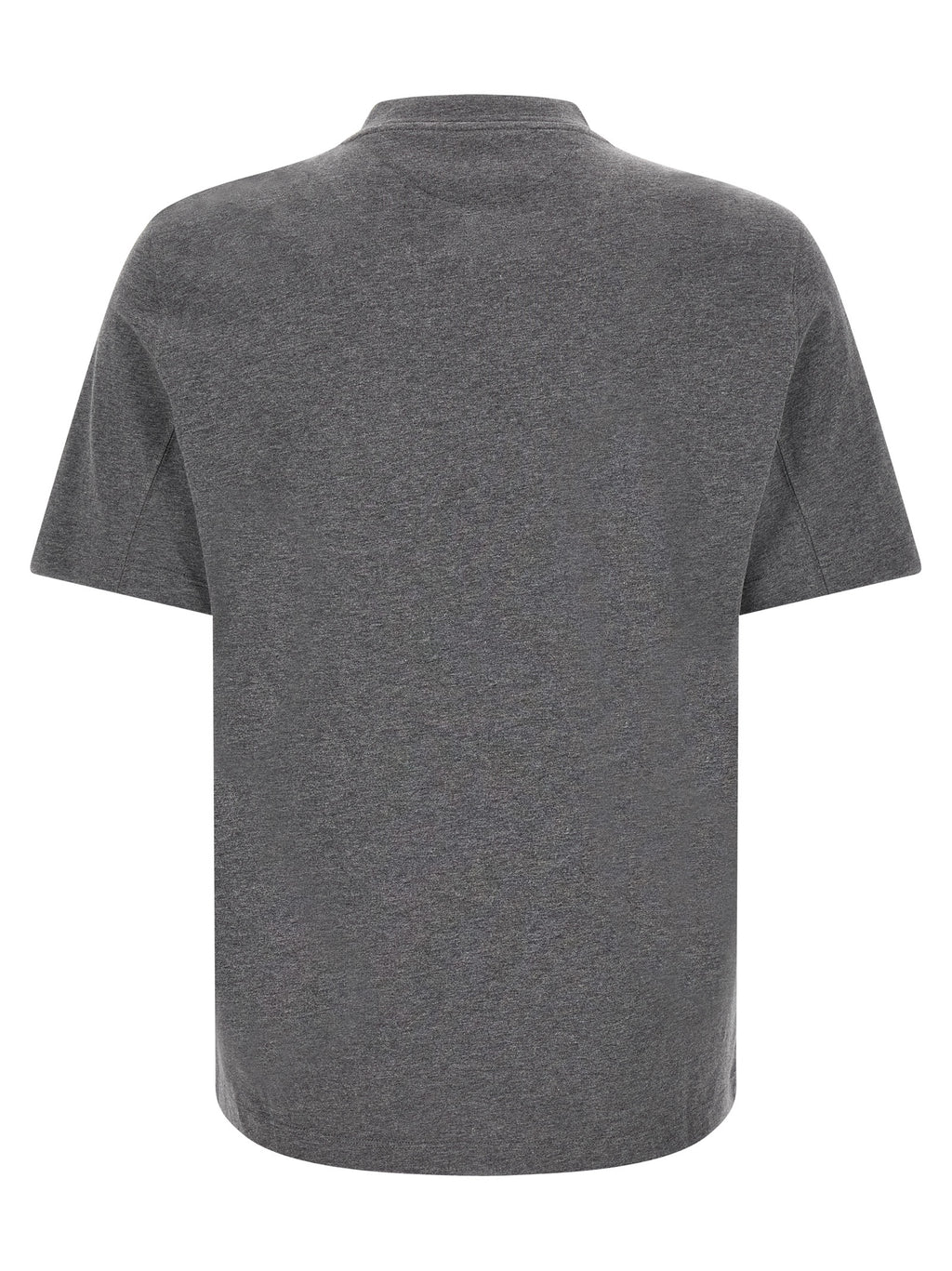 Gray Cotton T-Shirt