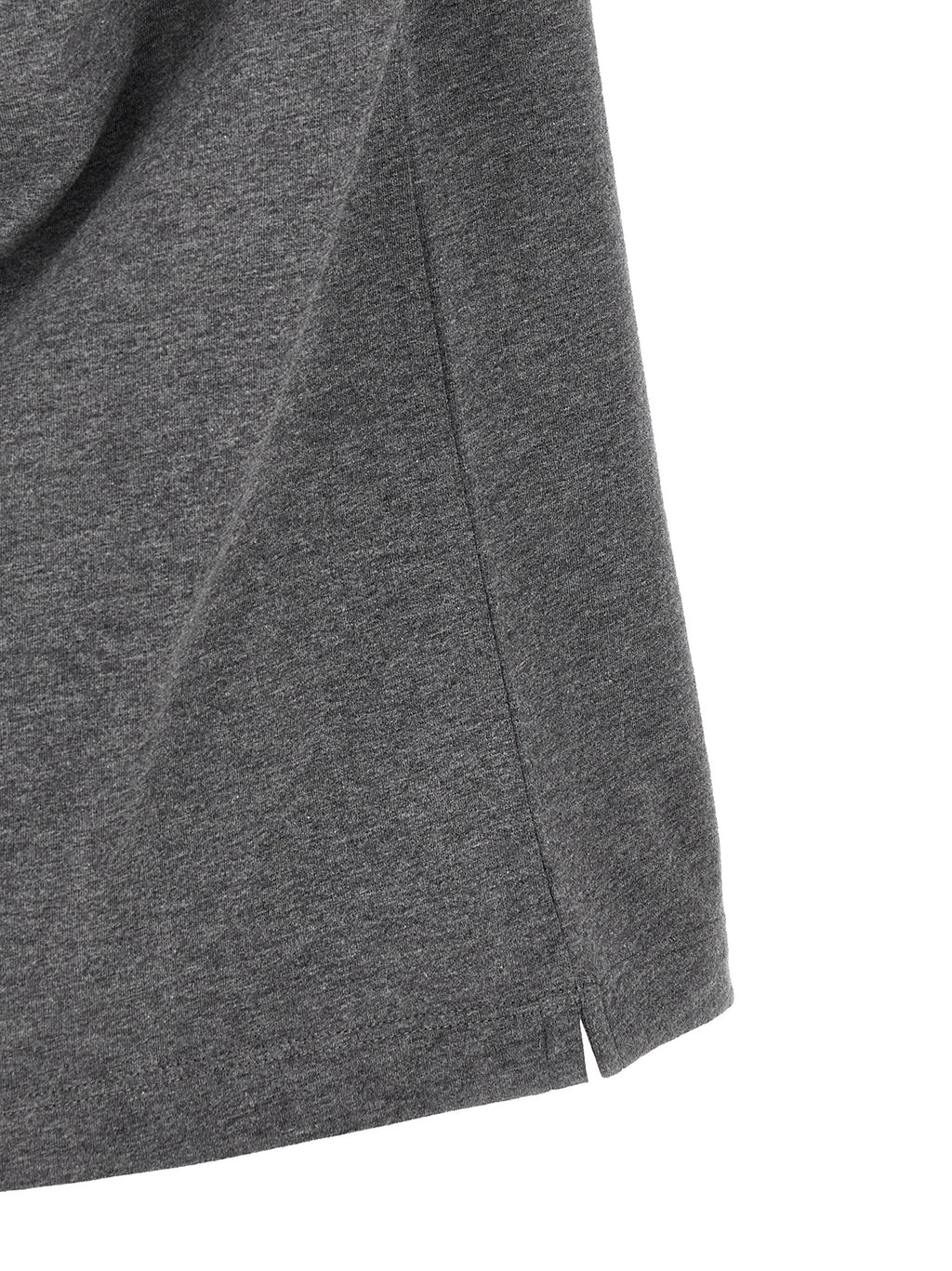 Gray Cotton T-Shirt
