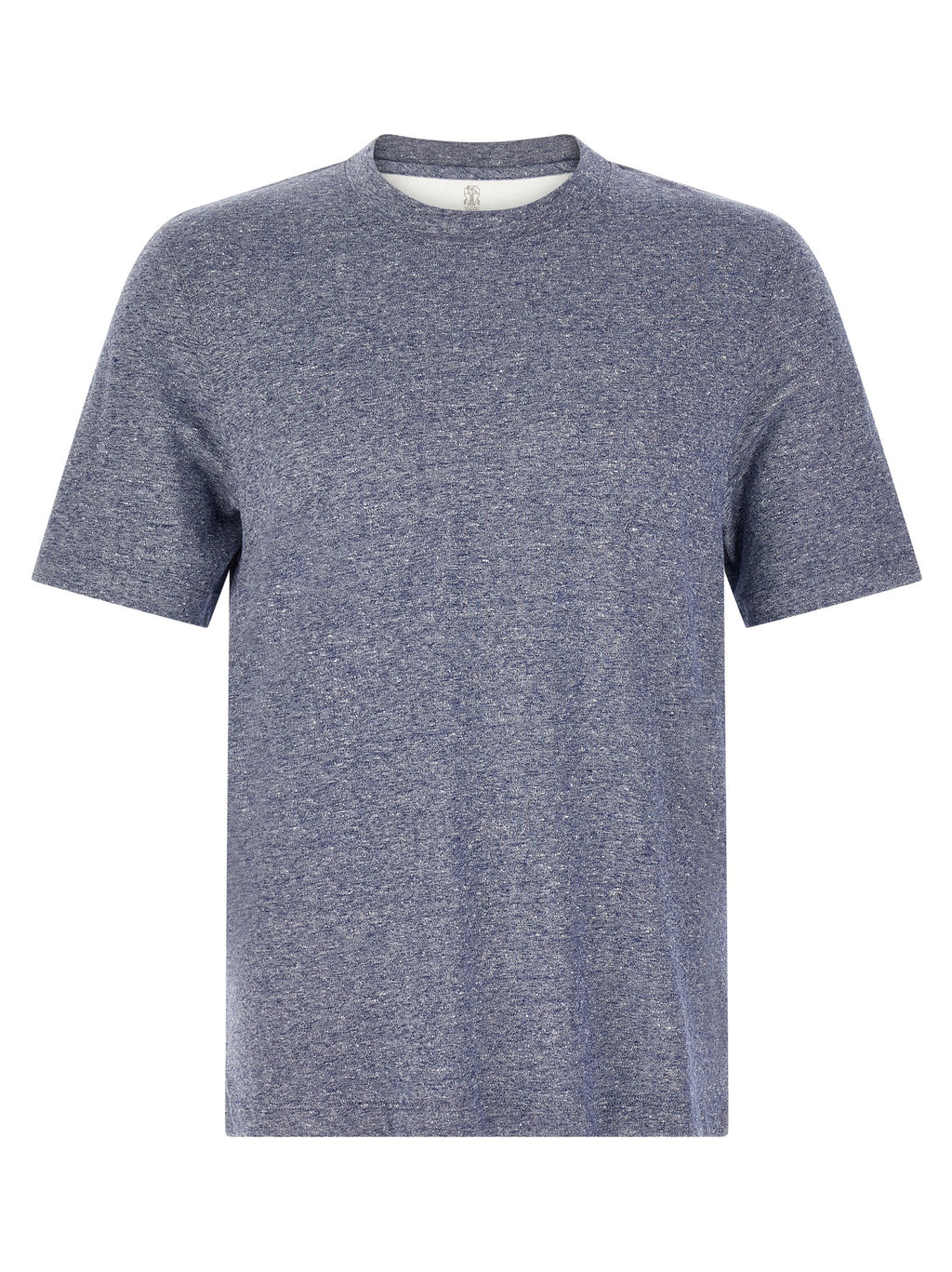 Blue Linen T-Shirt