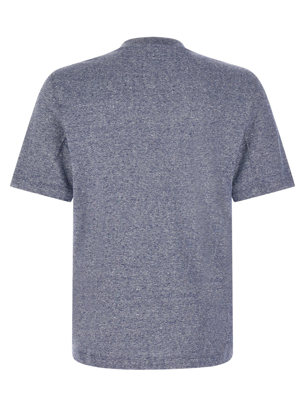 Blue Linen T-Shirt