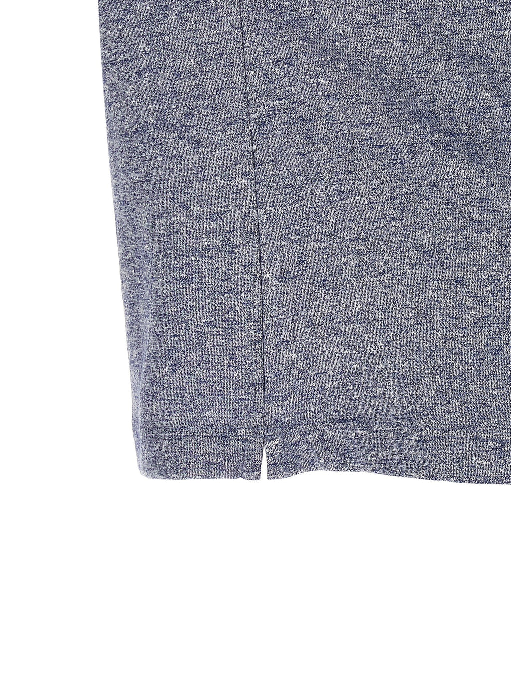 Blue Linen T-Shirt