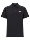 Blue Cotton Polo Shirt