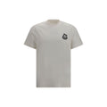 Beige Cotton T-Shirt