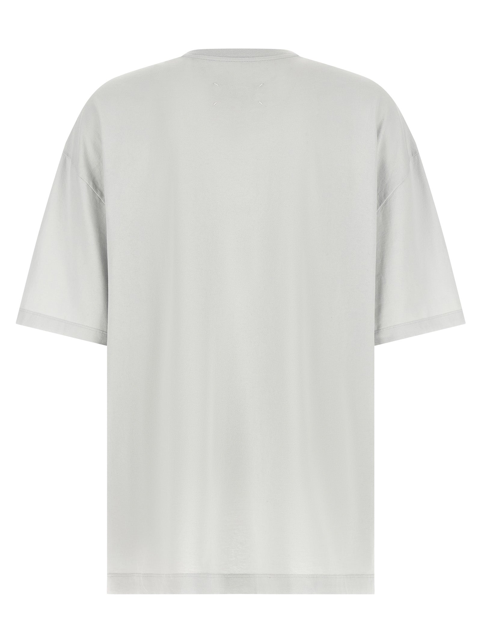 Gray Cotton T-Shirt