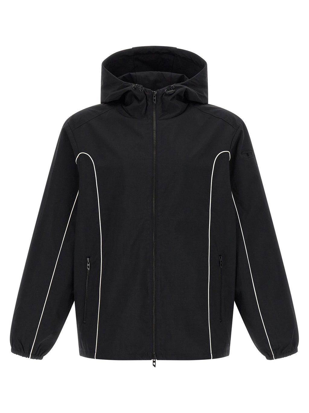 Black Polyamide Shell Jacket