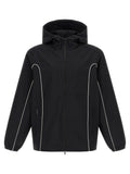 Black Polyamide Shell Jacket