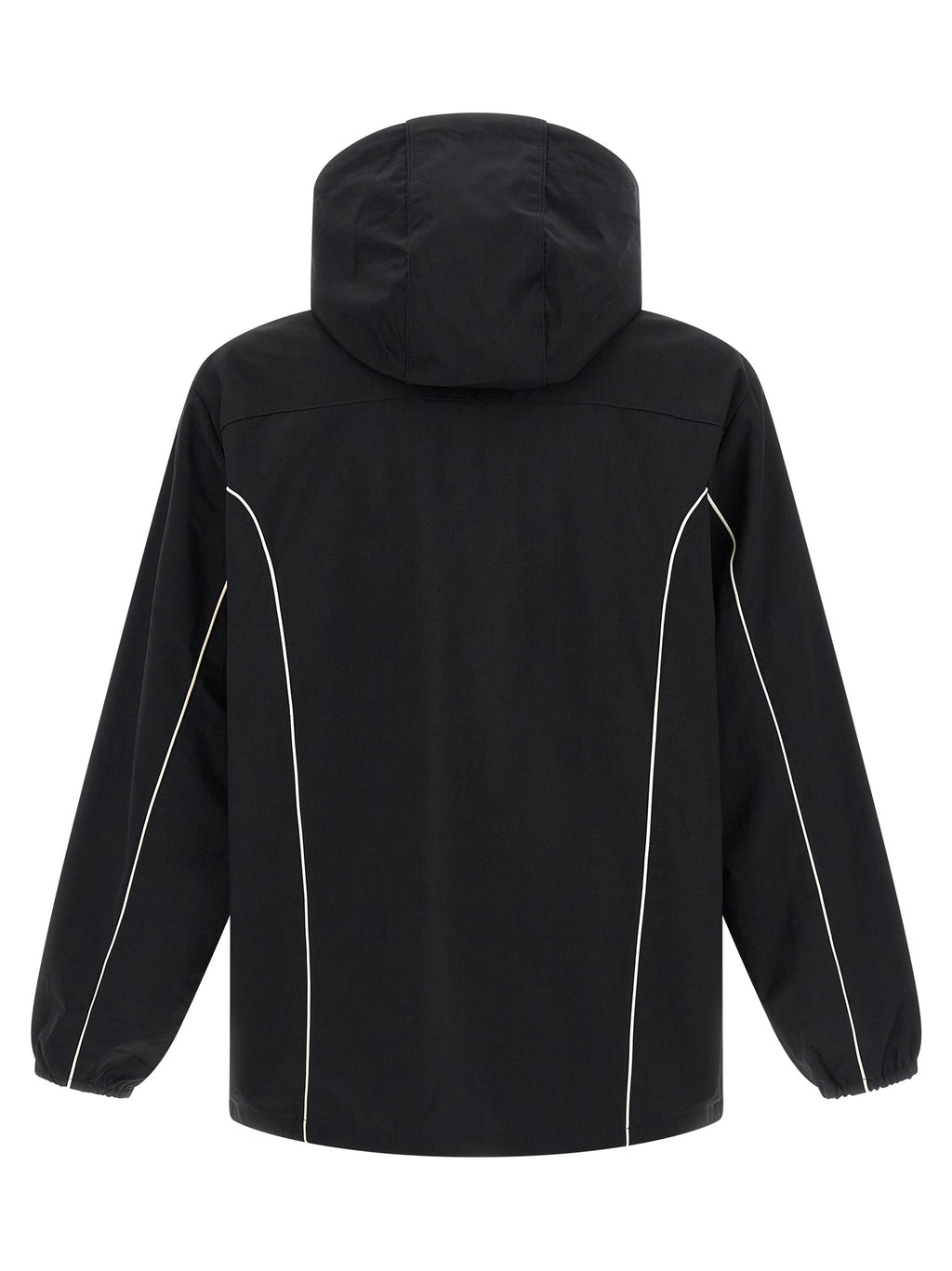 Black Polyamide Shell Jacket