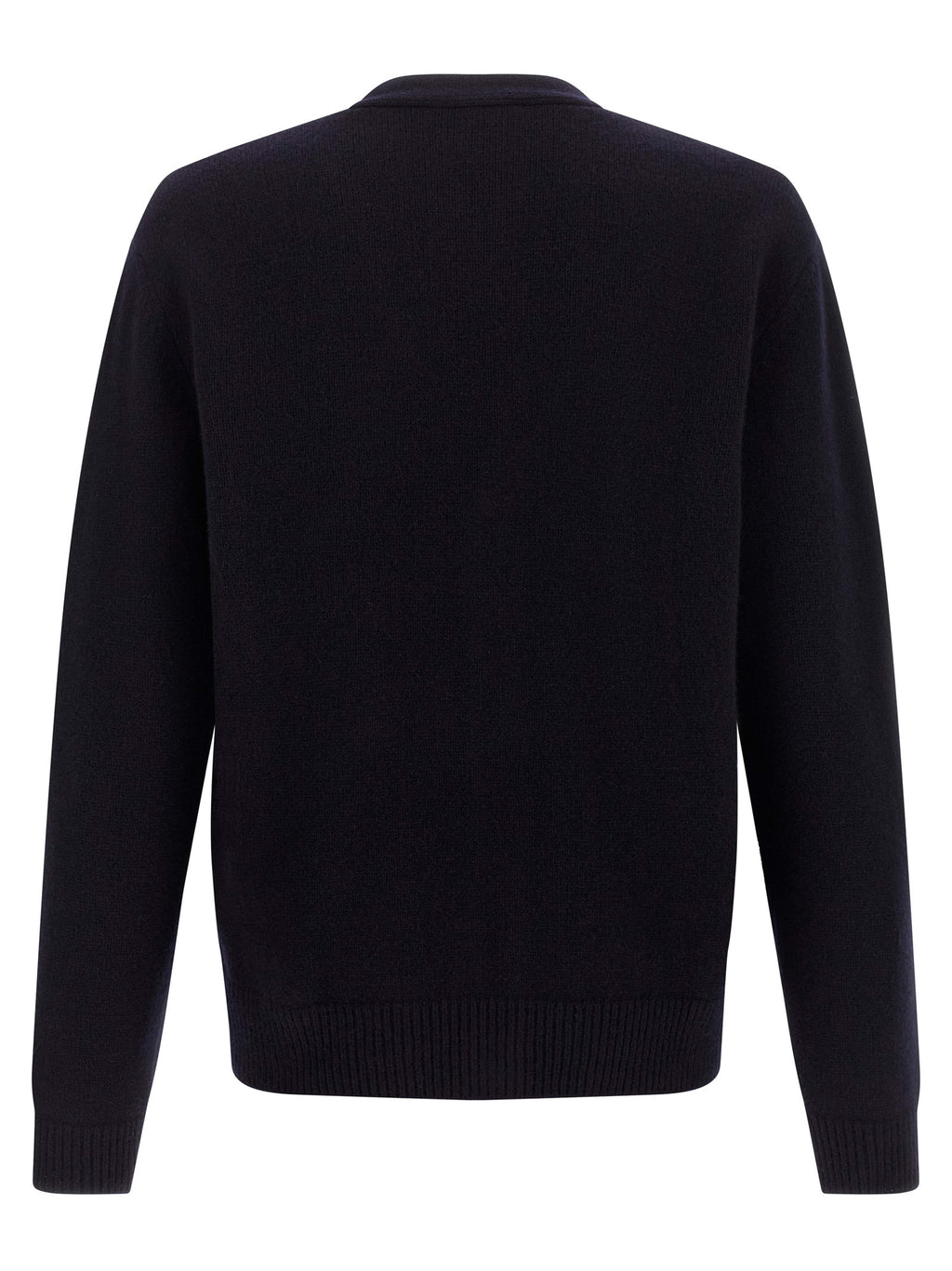 Blue Wool Cardigan