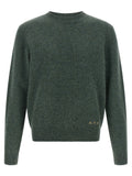 Bicolor Wool Cardigan