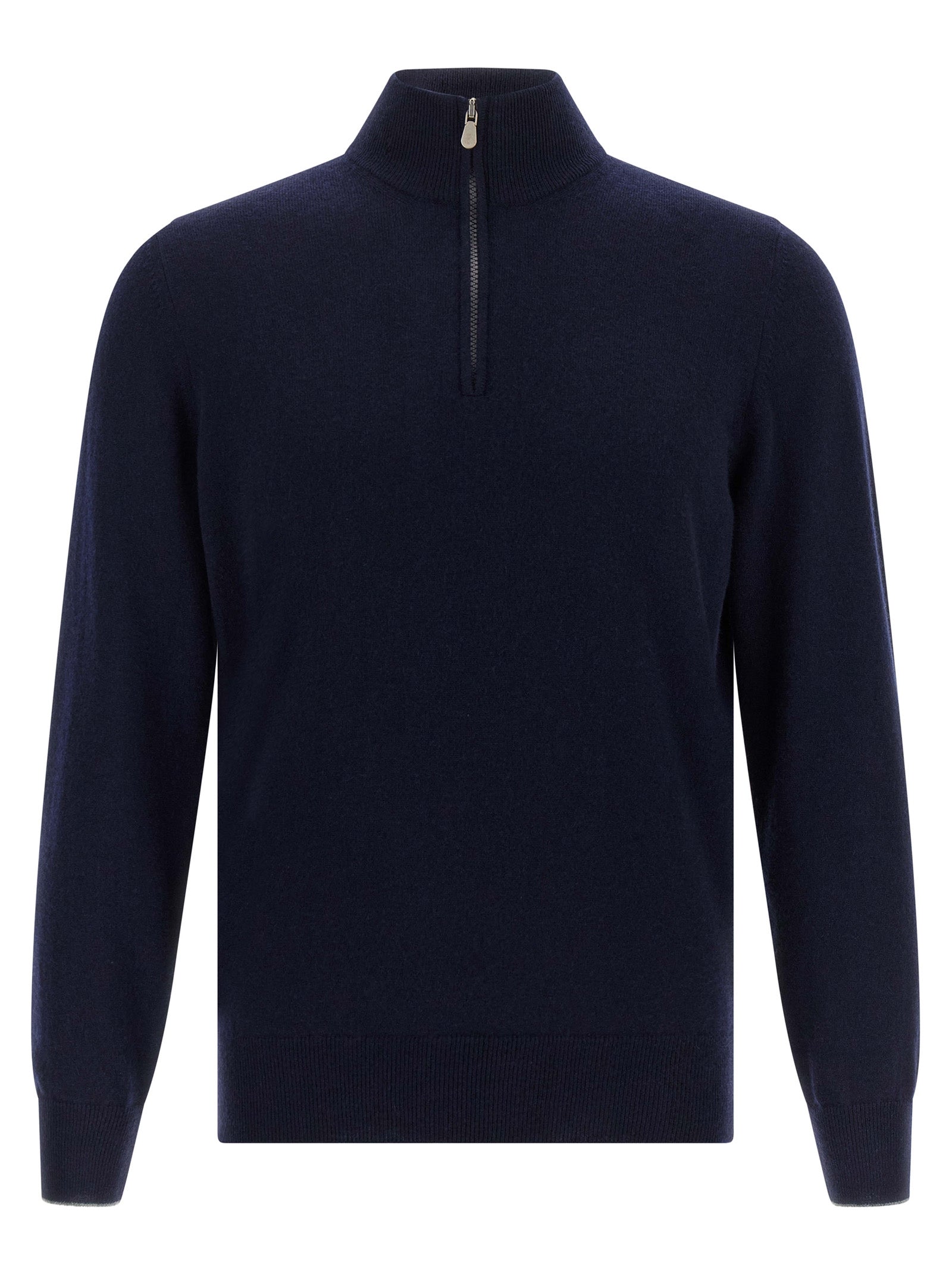 Blue Cashmere Cardigan