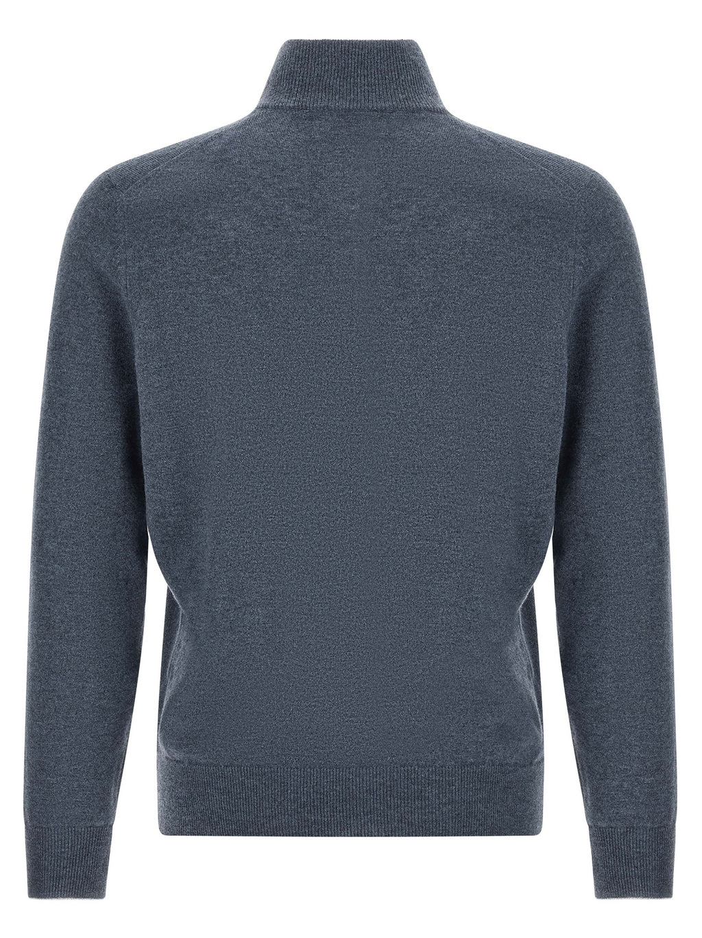 Blue Cashmere Cardigan