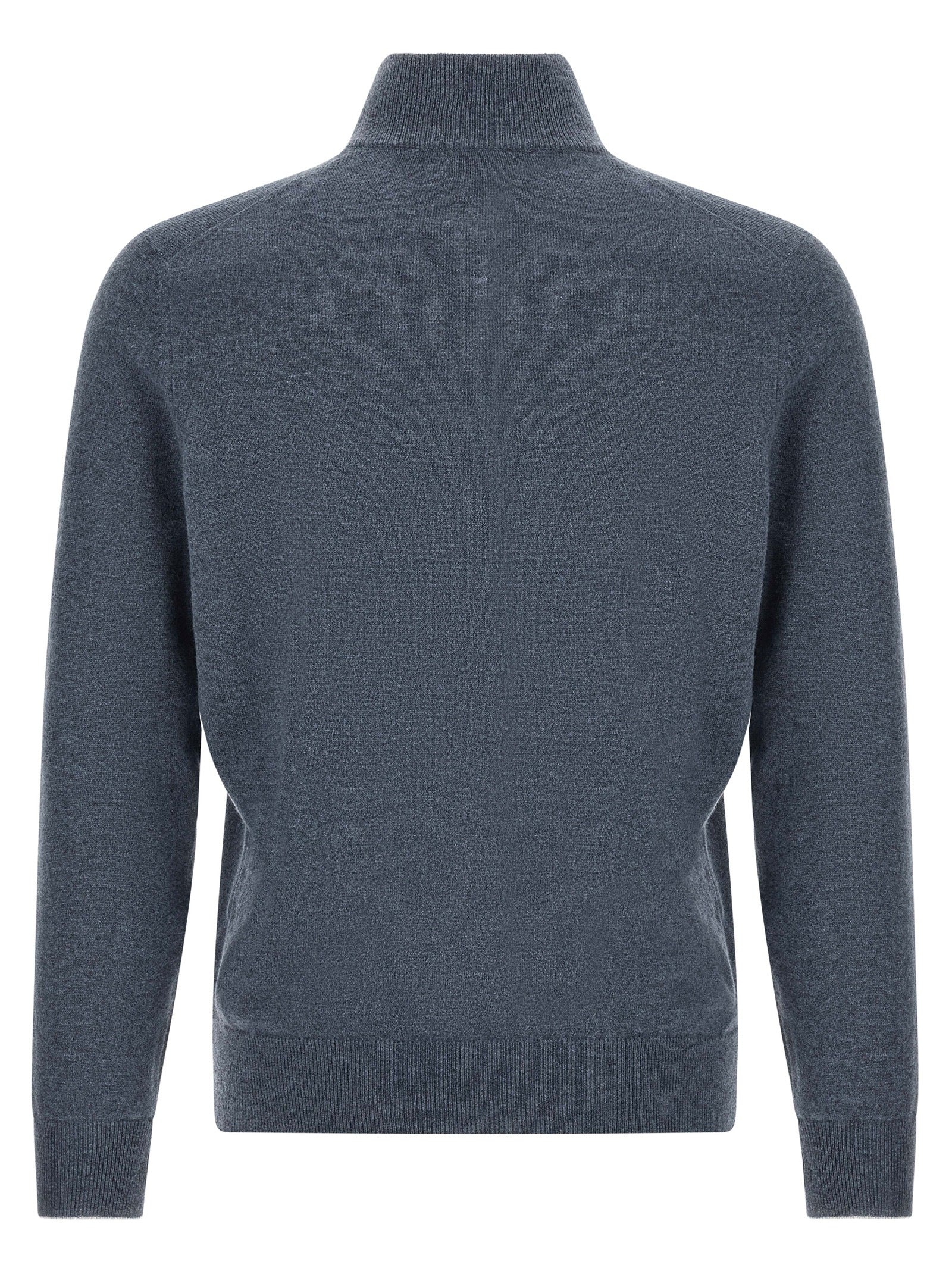 Blue Cashmere Cardigan