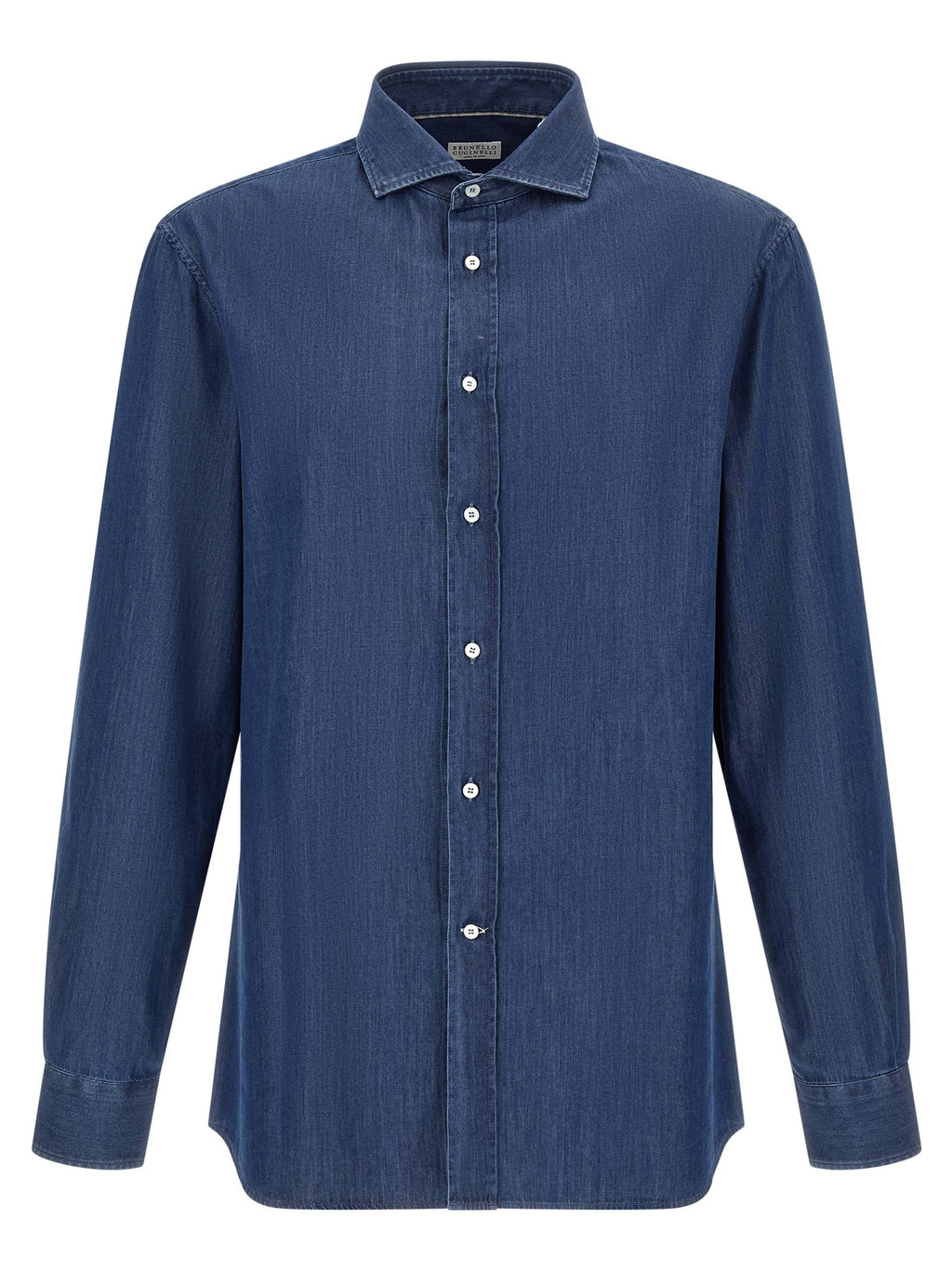 Blue Cotton Blouse