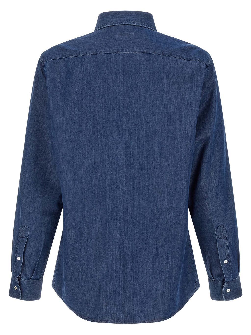 Blue Cotton Blouse