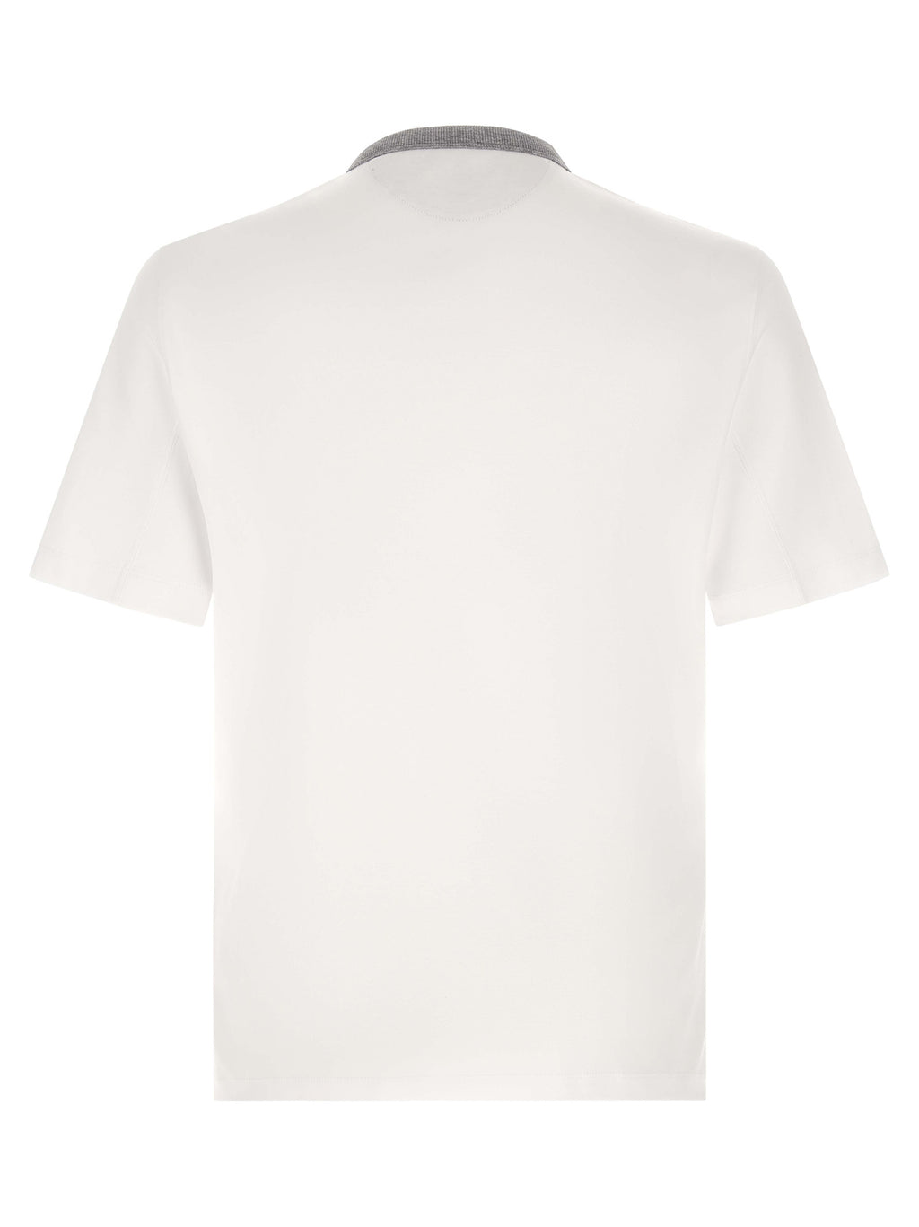 White Cotton T-Shirt