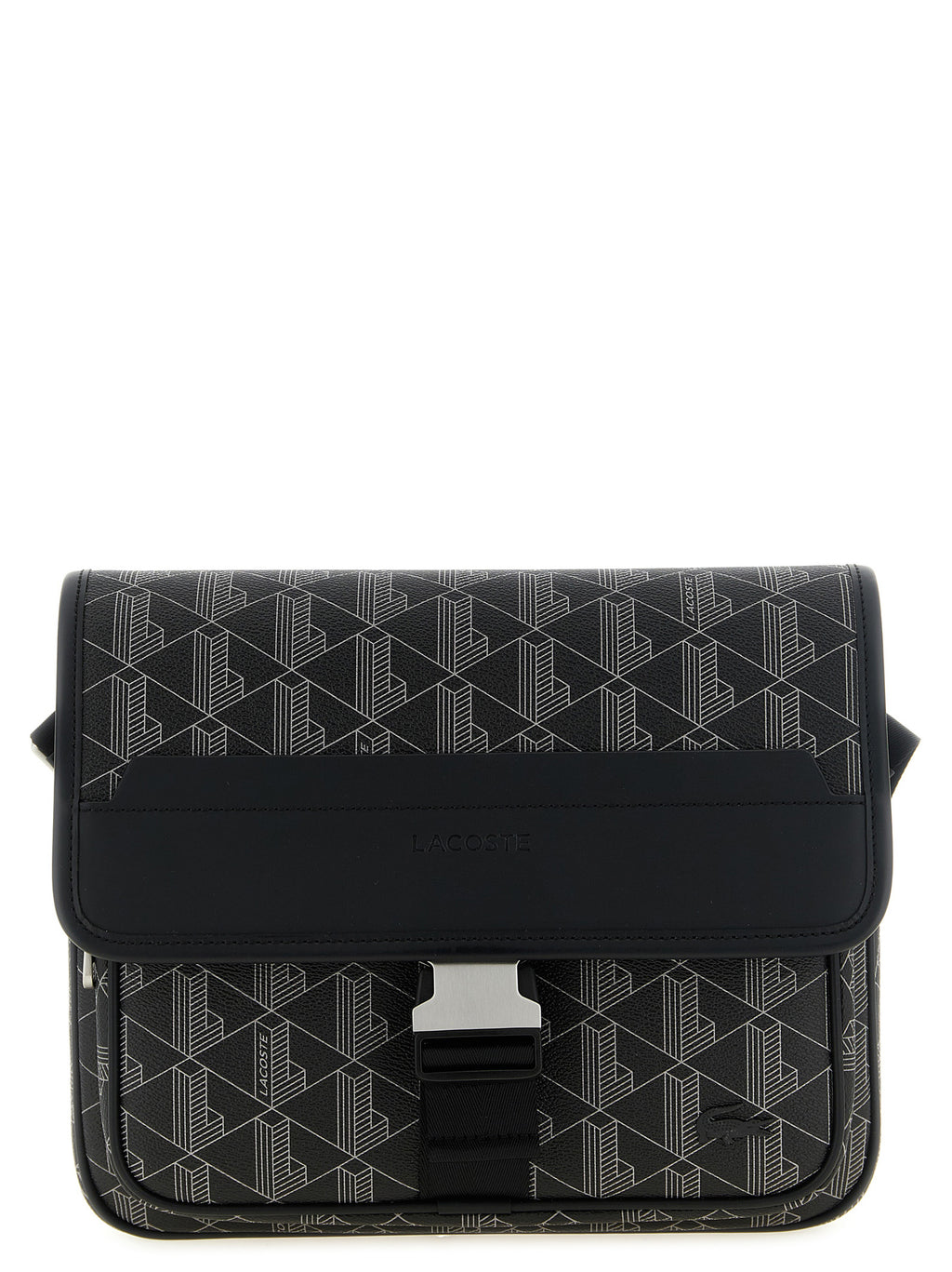 Black Pvc Crossbody Bag