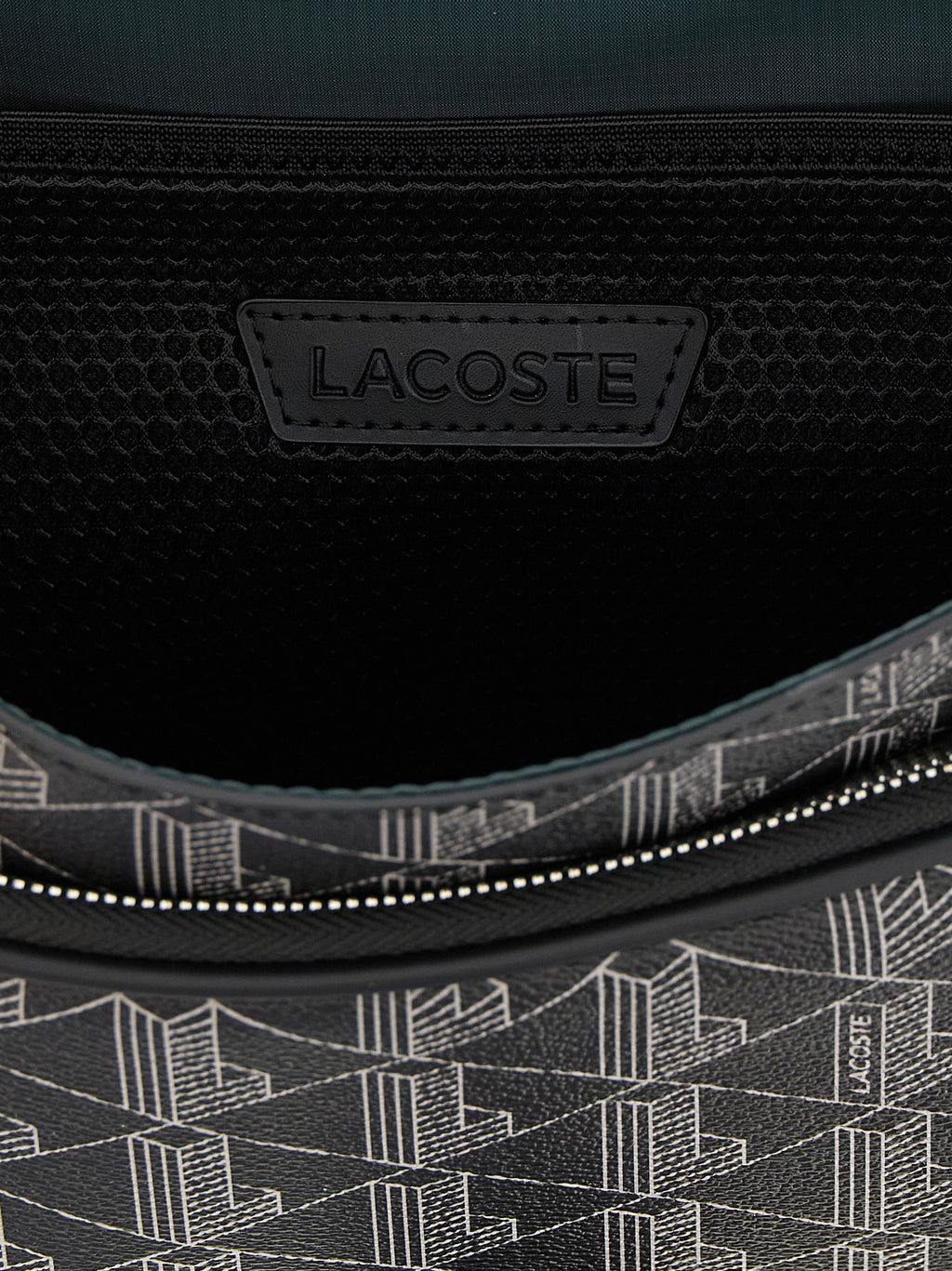 Black Pvc Crossbody Bag