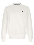 White Cotton Sweatshirt
