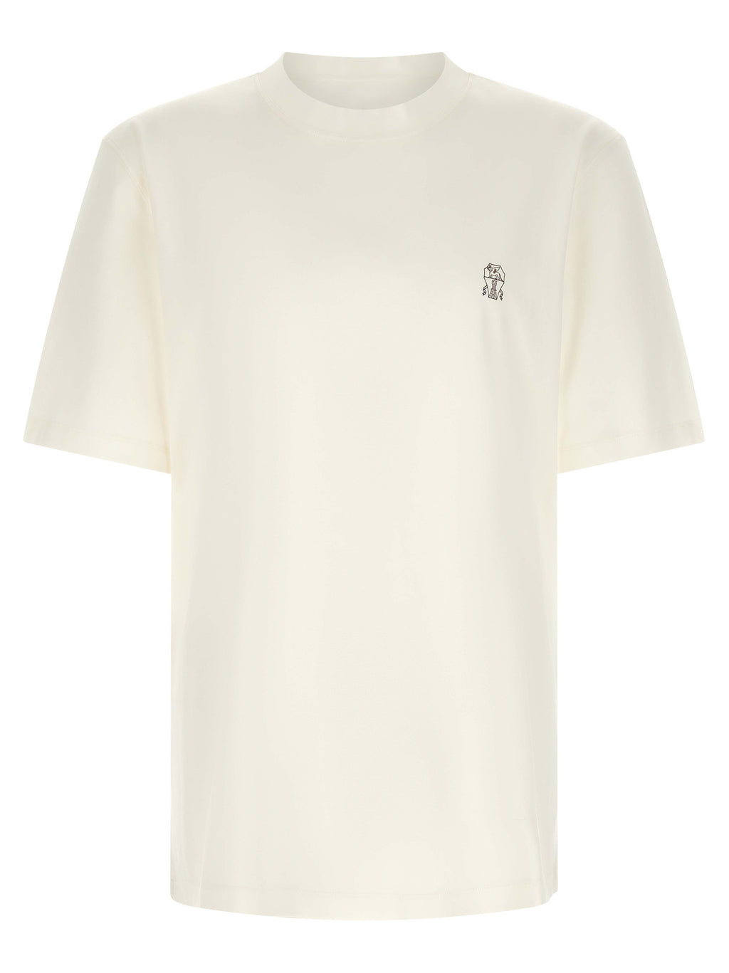 White Cotton T-Shirt