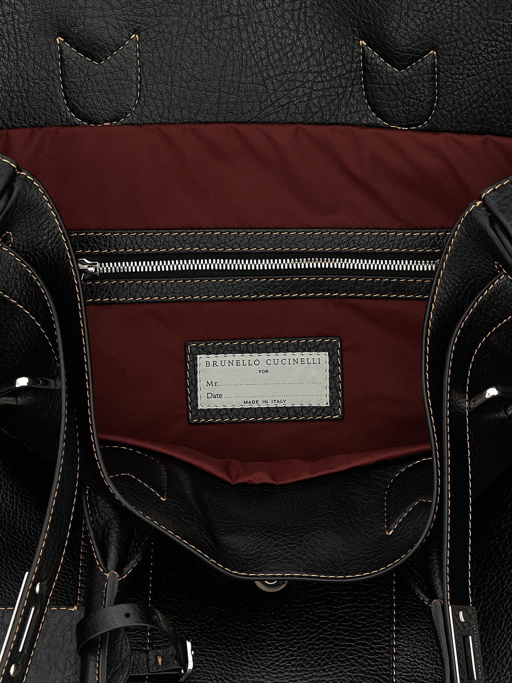 Black Calfskin Accessories
