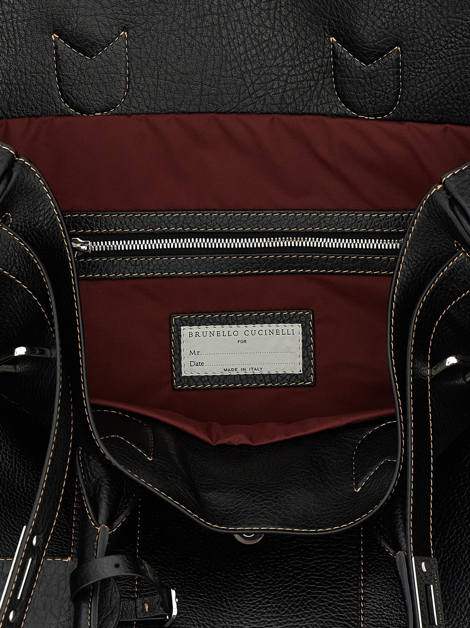 Black Calfskin Accessories