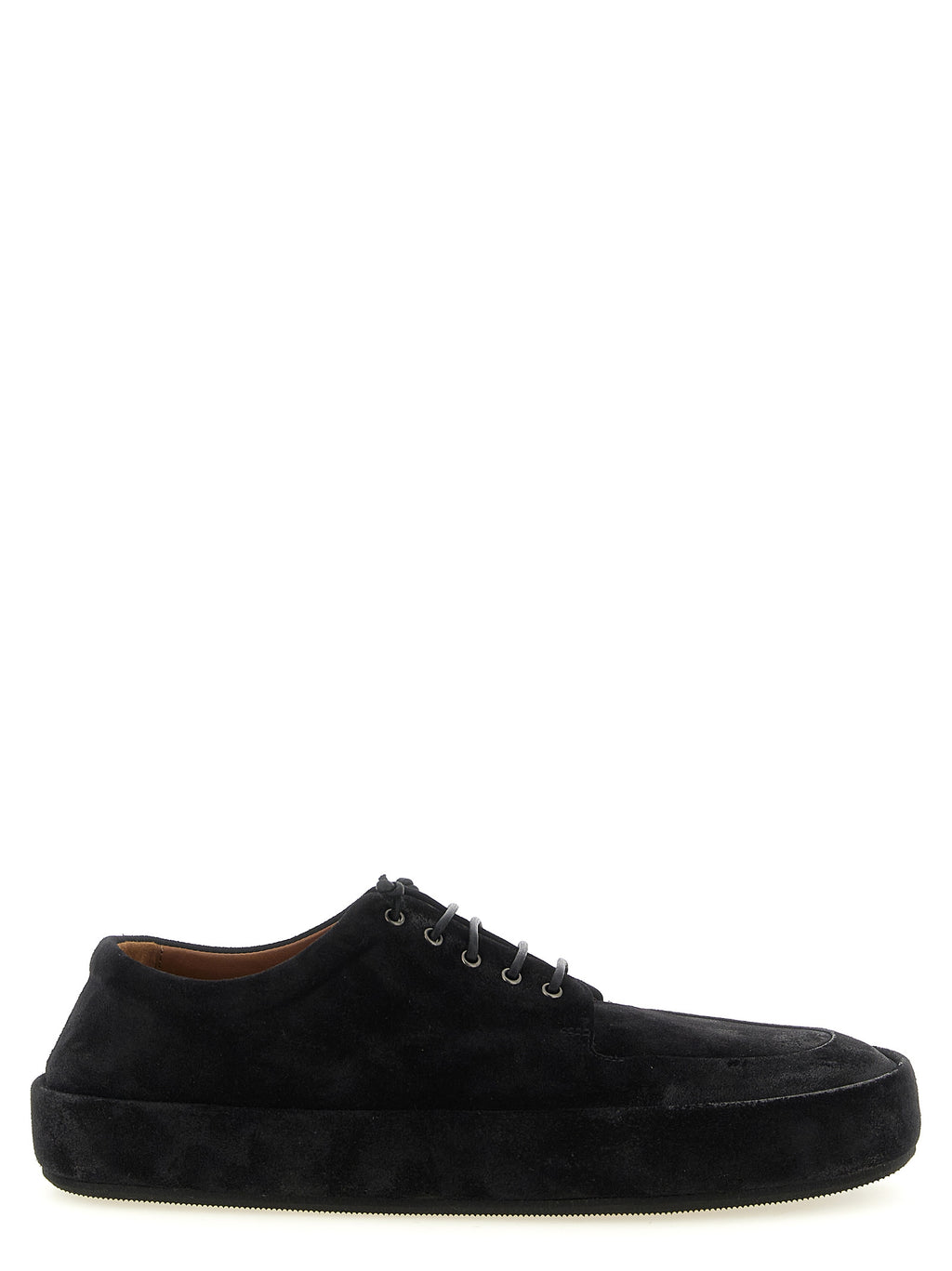 Black Calfskin Oxfords And Derbies