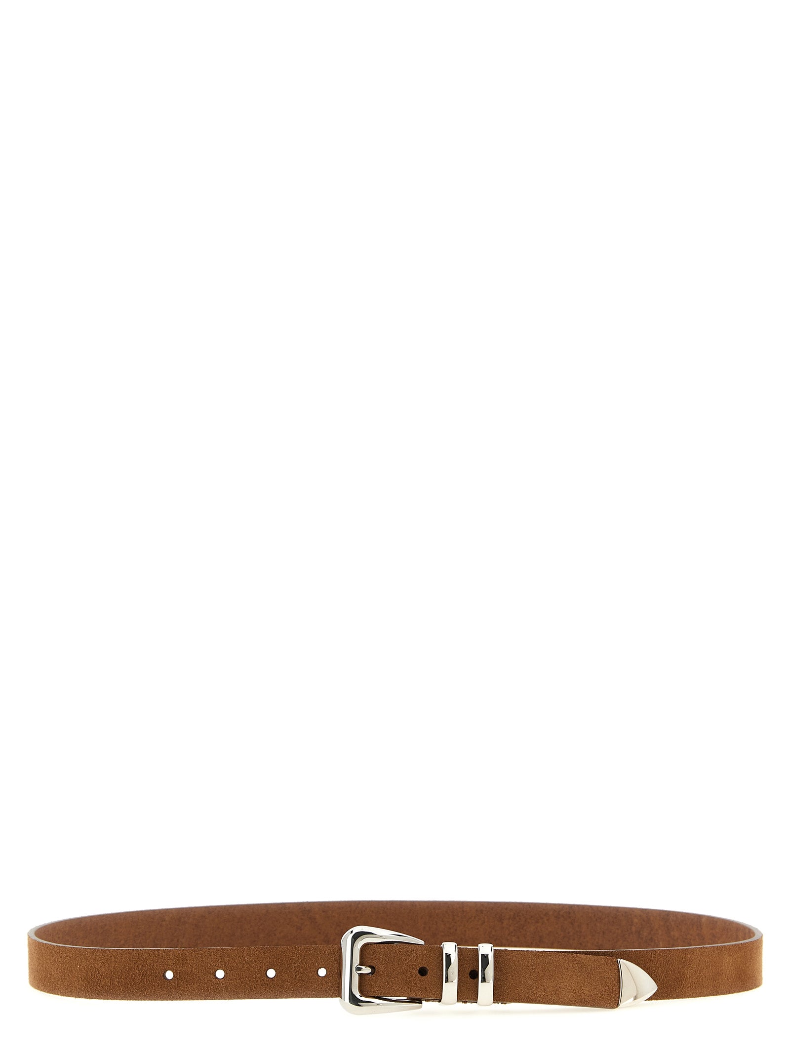 Brown Calfskin Regular Belt