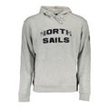 Grigio Cotton Men Sweatshirt
