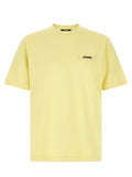 Bicolor Cotton T-Shirt