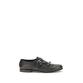 Black Calf Leather Bos Taurus Slip-On Loafers