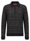 Multicolor Cashmere Cardigan