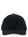 Black Cotton Cap (Baseball Hat)