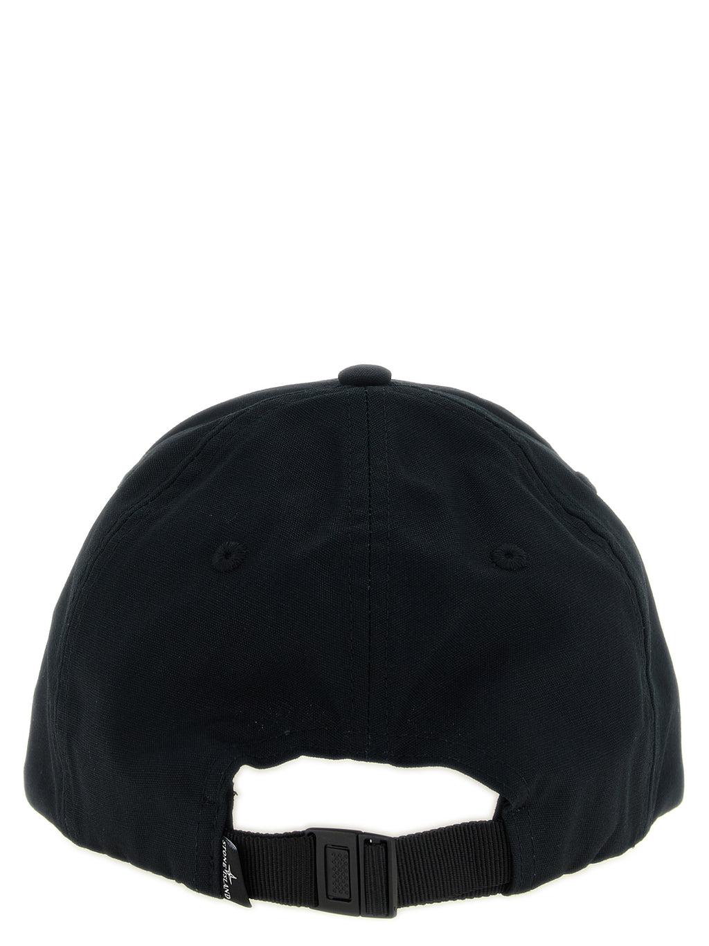 Black Cotton Cap (Baseball Hat)
