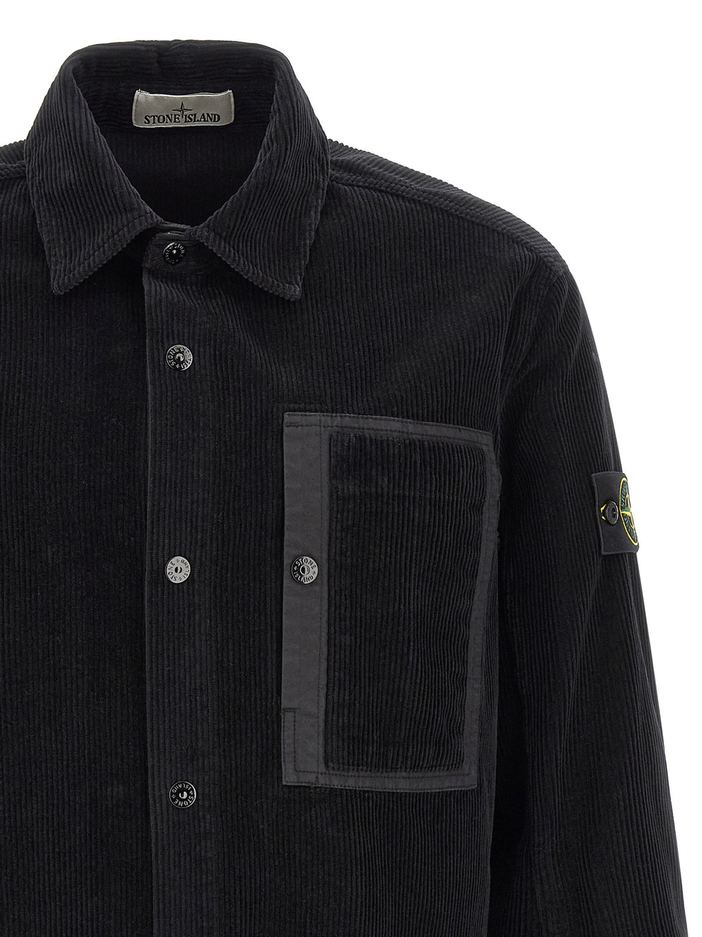 Black Cotton Blouse