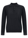 Blue Cashmere Cardigan