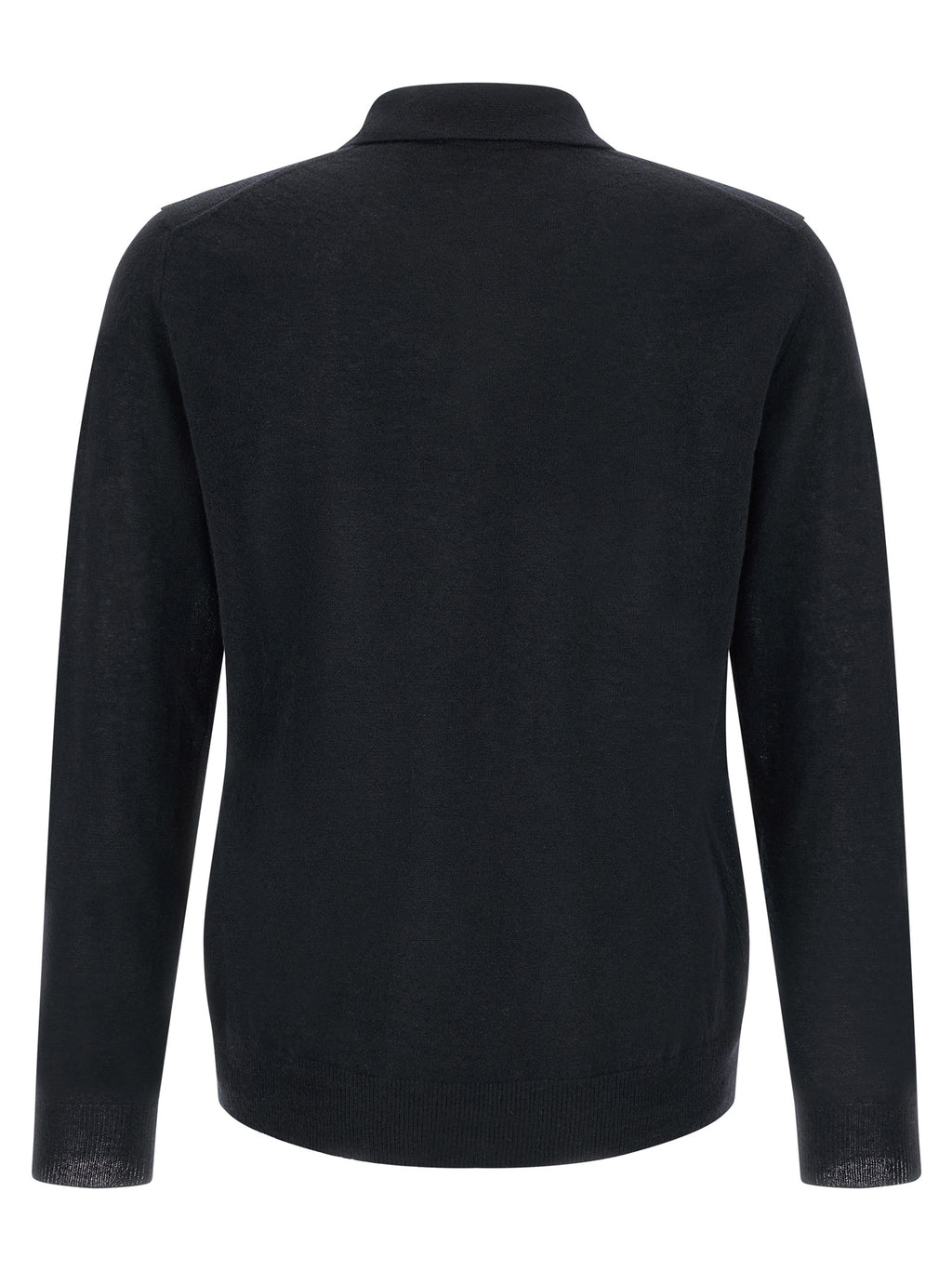 Blue Cashmere Cardigan