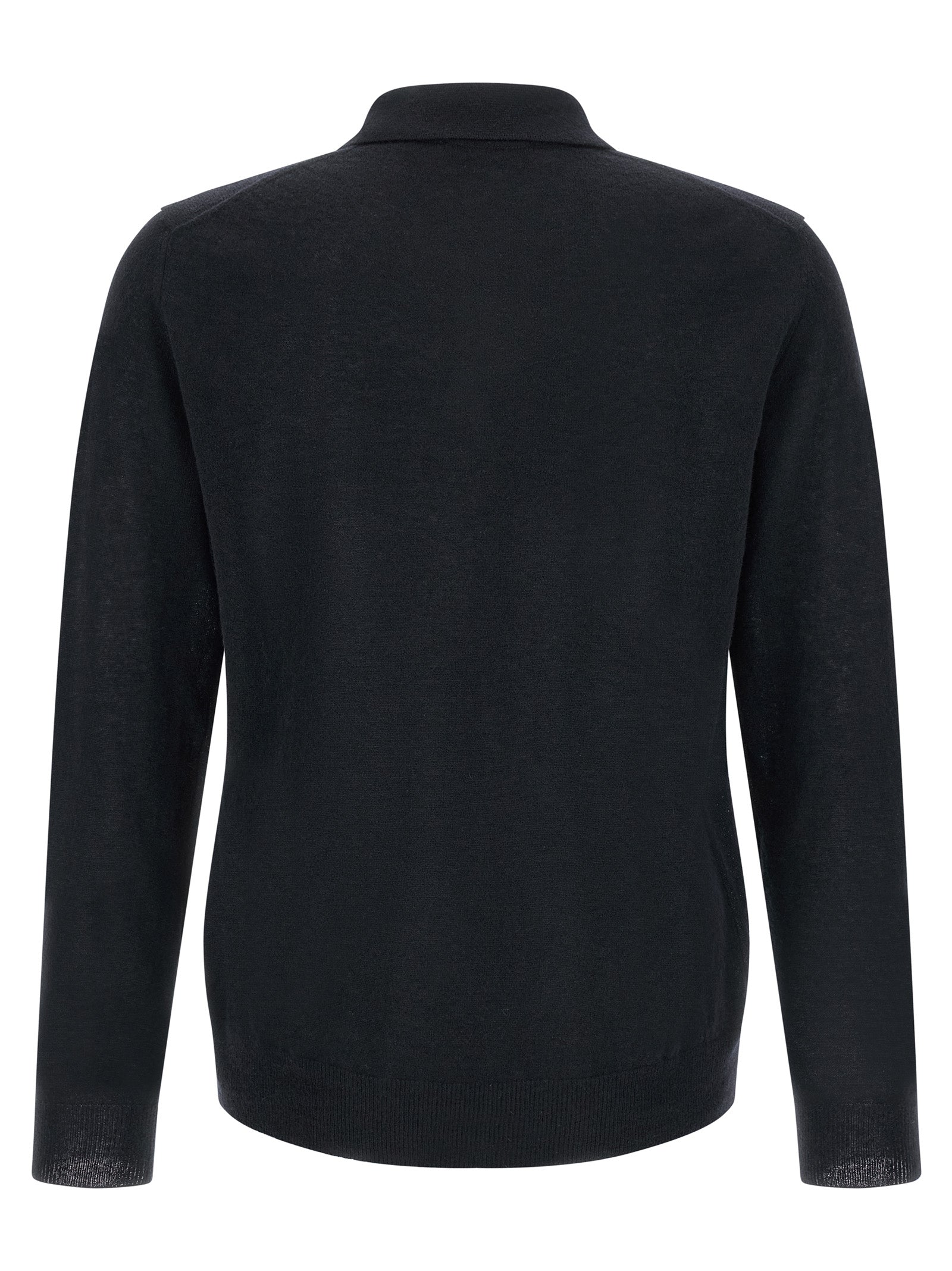 Blue Cashmere Cardigan