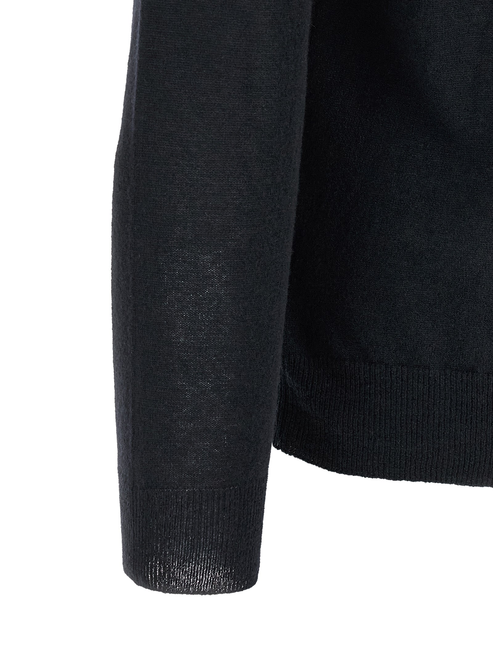 Blue Cashmere Cardigan