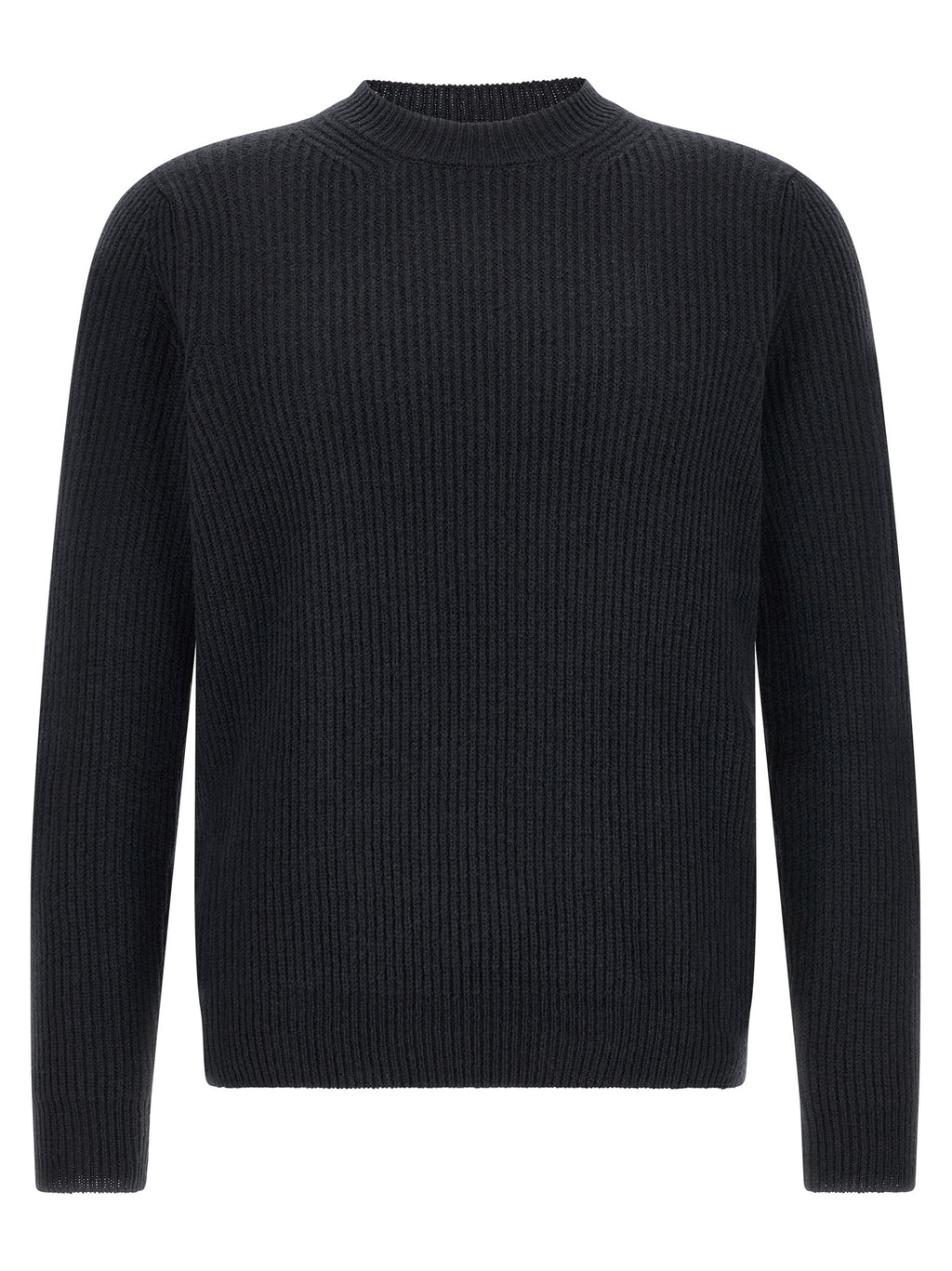 Blue Virgin Wool Cardigan
