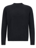 Blue Virgin Wool Cardigan