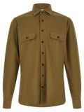 Bicolor Cotton Blouse