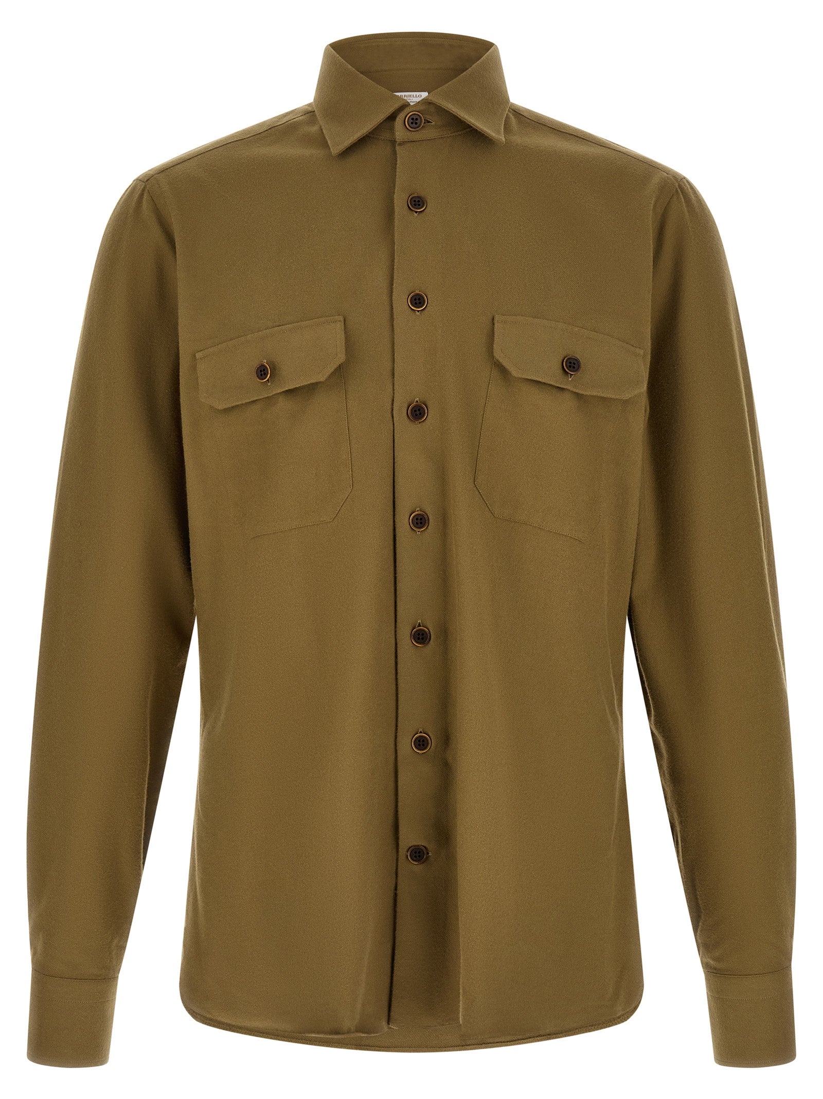 Bicolor Cotton Blouse