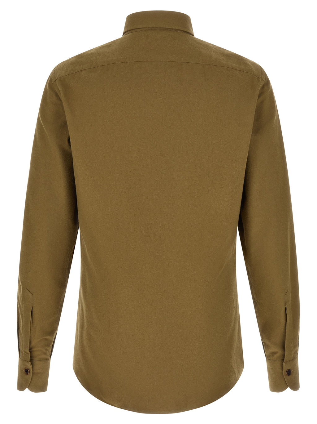 Bicolor Cotton Blouse