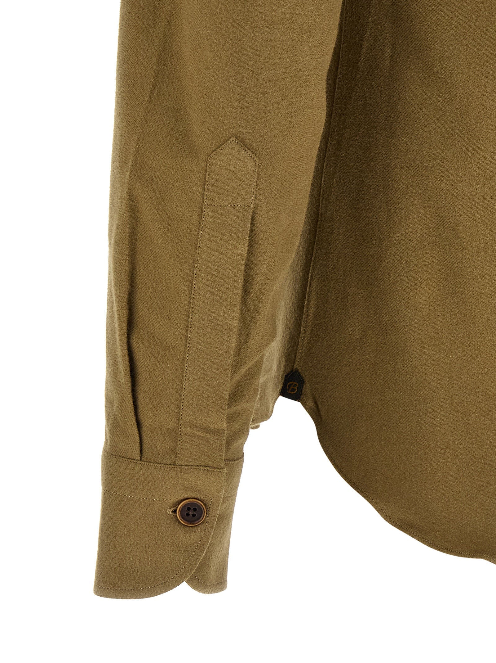 Bicolor Cotton Blouse