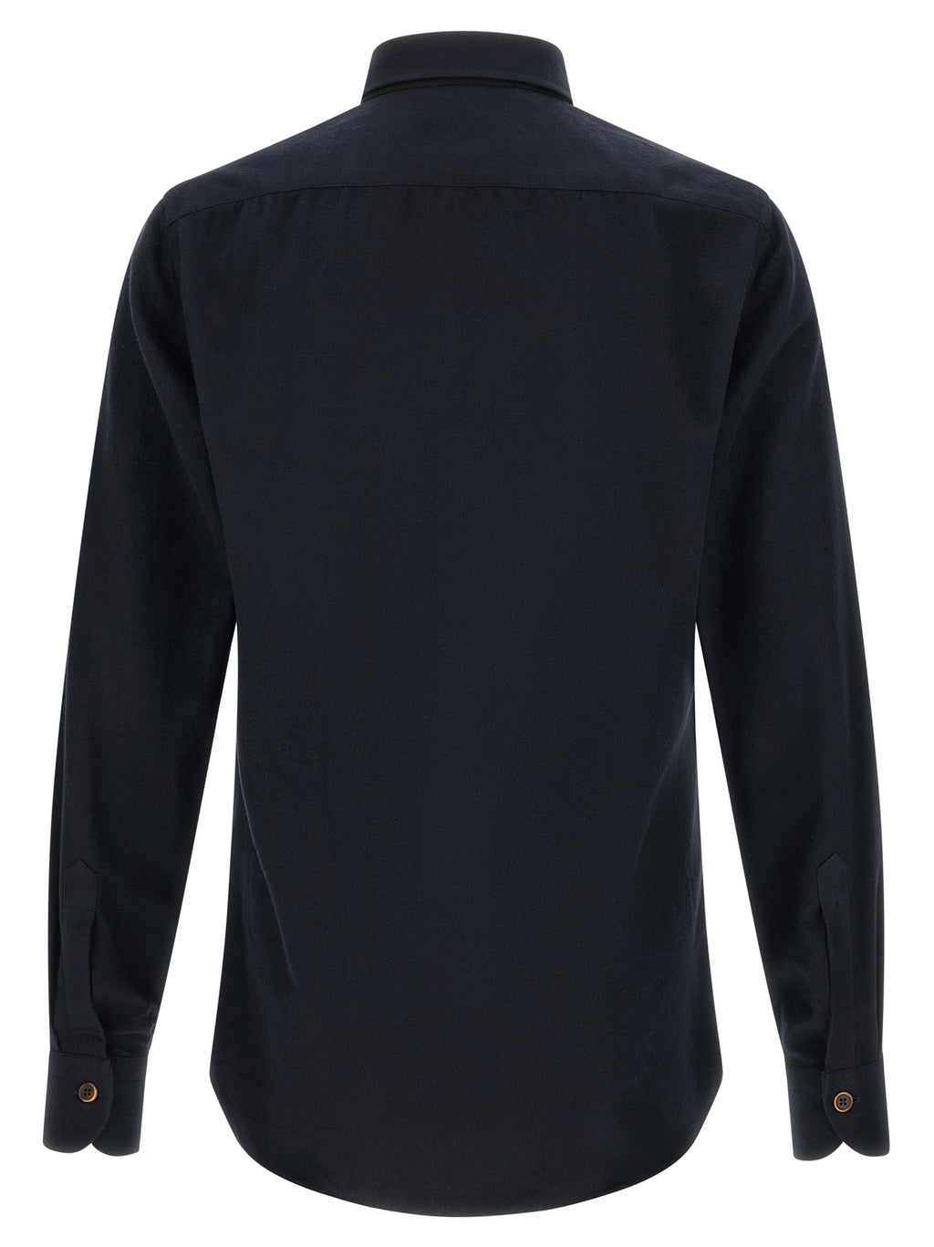 Blue Cotton Blouse