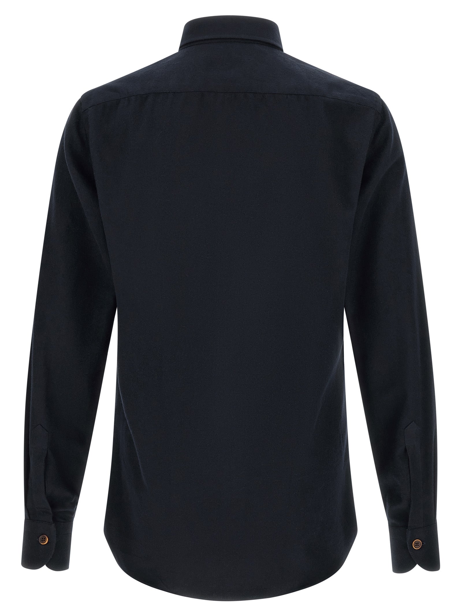 Blue Cotton Blouse