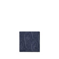 Blue Modal Foulard