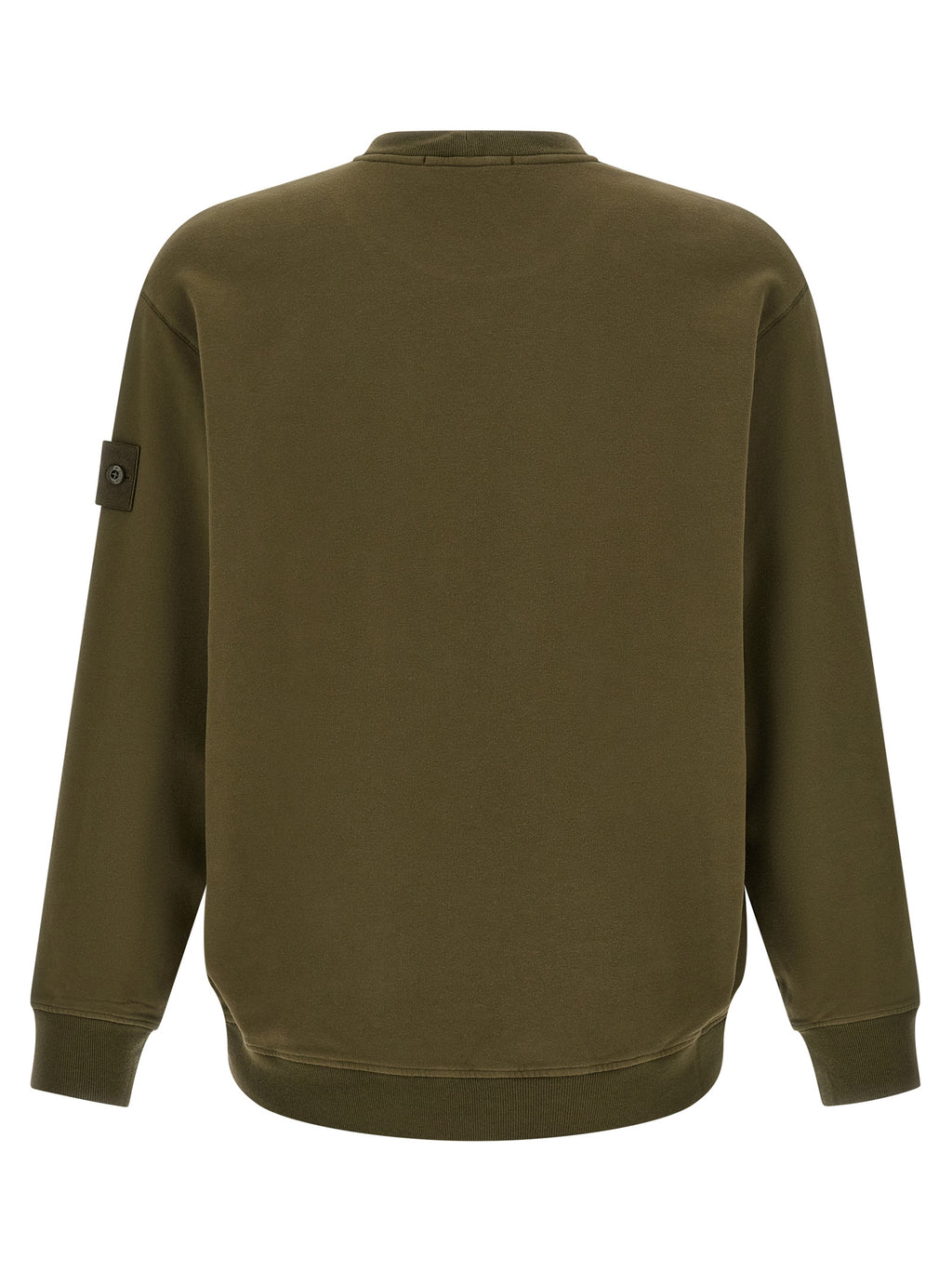 Bicolor Cotton Sweatshirt