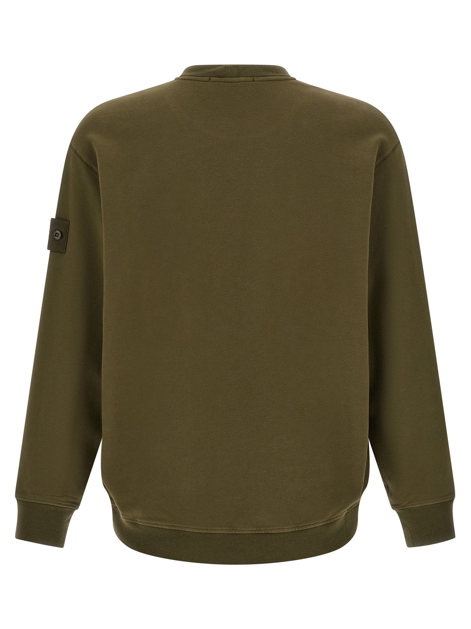 Bicolor Cotton Sweatshirt