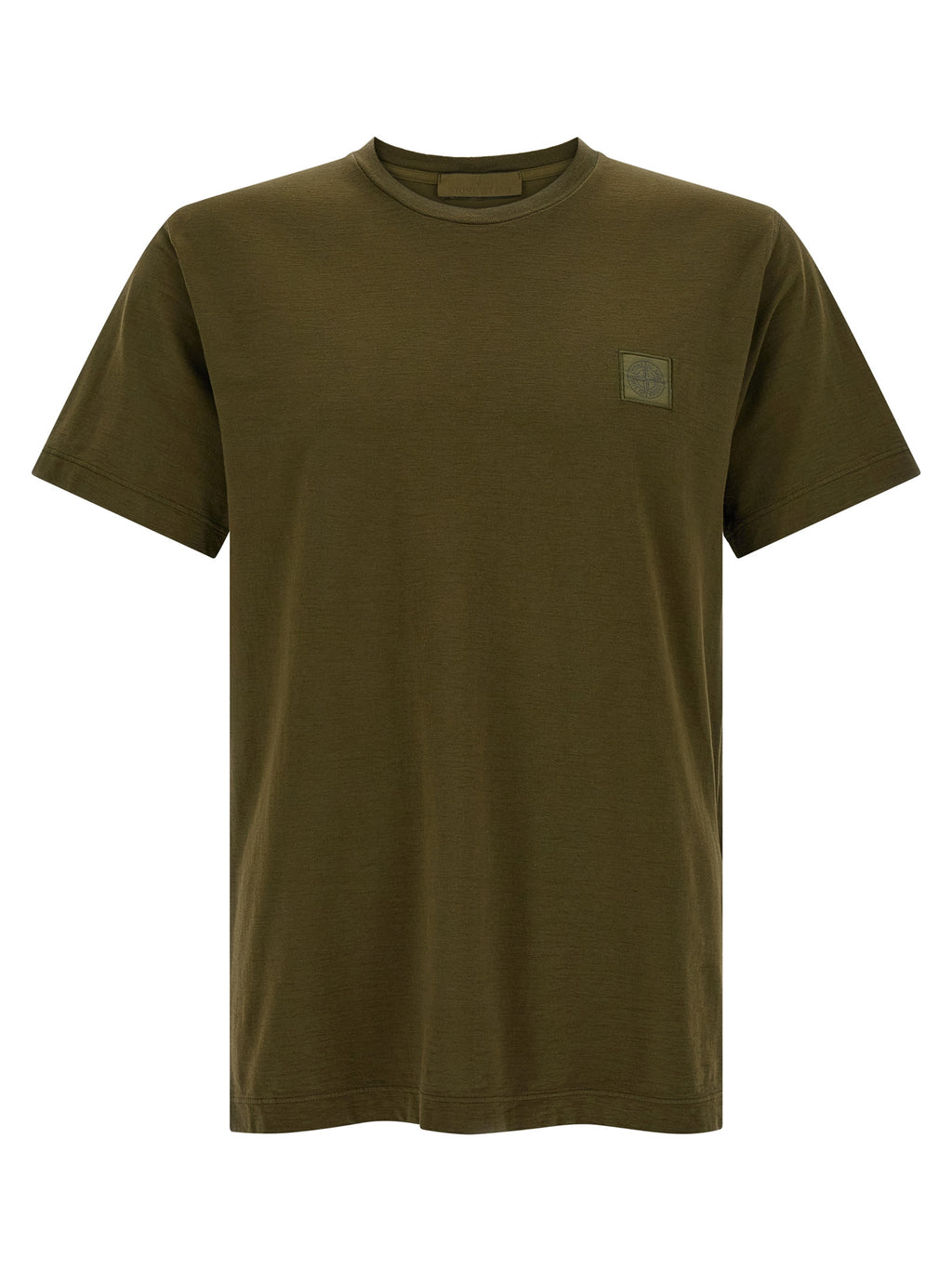 Bicolor Cotton T-Shirt